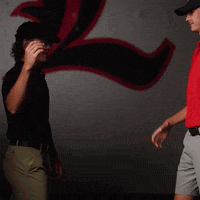 Handshake Grieve GIF by Louisville Cardinals