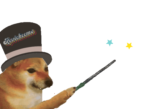 Maguitocheems Sticker by Revicheems