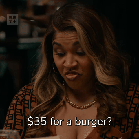 $35 For a Buger?