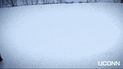 Snow Winter GIF by UConn