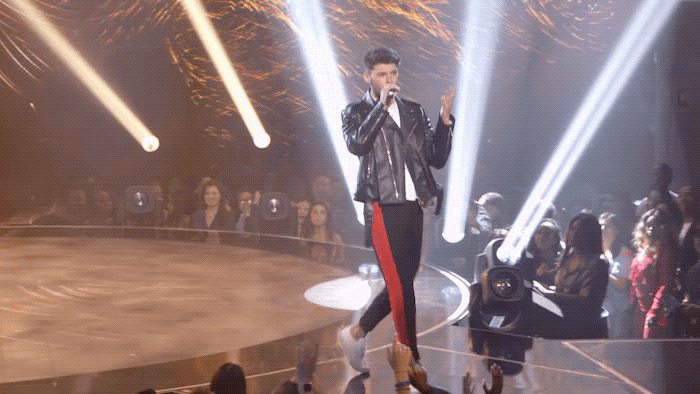 Season 2 Fergie GIF by The Four