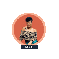 Going Live Podcast Sticker by drebony