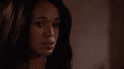 sad kerry washington GIF by ABC Network
