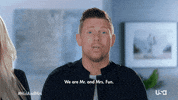 Usa Network Mizandmrs GIF by Miz & Mrs