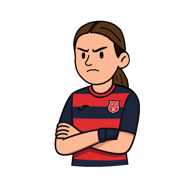 Womens Football Sticker by Ashton Pumas Womens