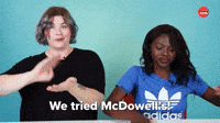 We Tried McDowell's!