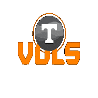 Tennessee Volunteers College Sticker by Tennessee Athletics