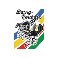 Fun Character Sticker by Barry Roubaix