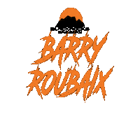 Gravel Bikerace Sticker by Barry Roubaix