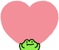 I Love You Heart Sticker