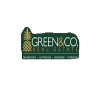 greenandcorealestate greenandco greenandcompany greenandcorealestate Sticker