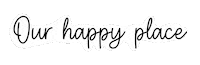 Home Sweet Home Happyplace Sticker