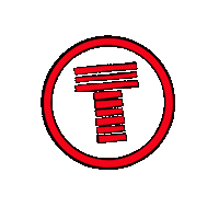 Cymru Am Byth Heart Sticker by Transport for Wales