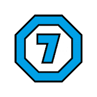 Logo O7 Sticker by Octal7