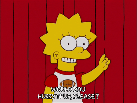 Talking Lisa Simpson GIF by The Simpsons