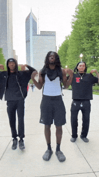 Chicago Eating GIF by Giant Music