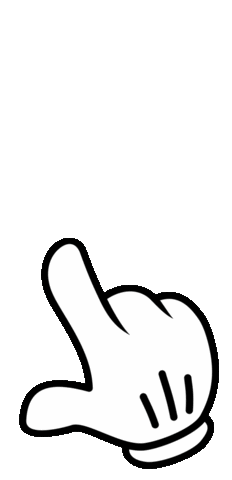 Swipe Up Mickey Mouse Sticker by Nerdom