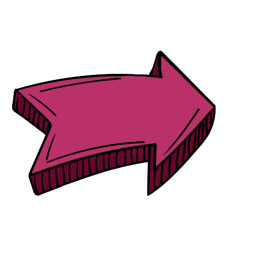 Click This Way Sticker by Hustle Inspires Hustle™