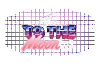 mercadobitcoin space crypto moon bitcoin Sticker