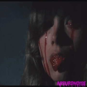 lucio fulci horror GIF by absurdnoise
