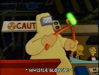 homer simpson waylan smithers GIF