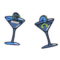 New Years Dj Sticker by Absolut Vodka