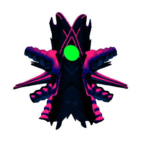 Loop 3D Sticker by Komplex