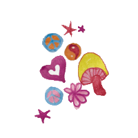 Doodle Sticker by Wildflower Cases