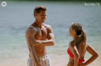 Muscle GIF by The Bachelor Australia