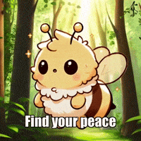 Peace Wisdom GIF by Beelightened
