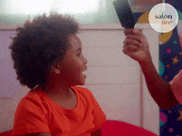 Girl Hair GIF by Salon Line