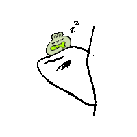 Chill Love Sticker