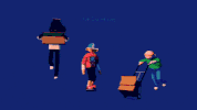 animation 3d GIF by Nik Dudukovic