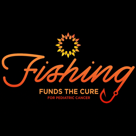pediatriccancer giphyupload fishing cancer childhood cancer GIF