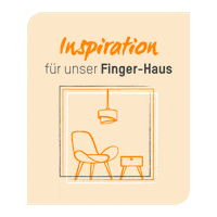 Hausbau Fertighaus Sticker by fingerhaus