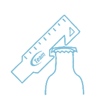 T-Force Beer Sticker by TEAMGROUP