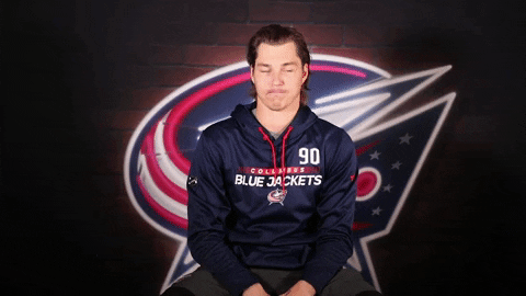 GIF by Columbus Blue Jackets