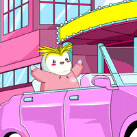 Margot Robbie Goodbye GIF by Pudgy Penguins