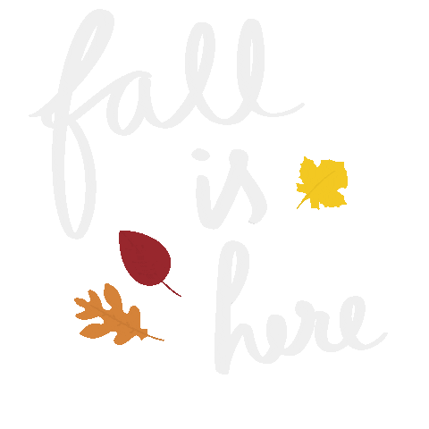 aishdoodles giphyupload fall autumn fall leaves Sticker