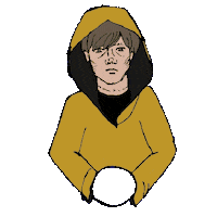 julliebrown_ilustra netflix dark jonas tvshow Sticker