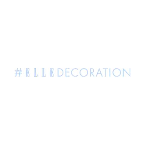 elledecorationNL giphyupload elle elledeco elle decoration Sticker