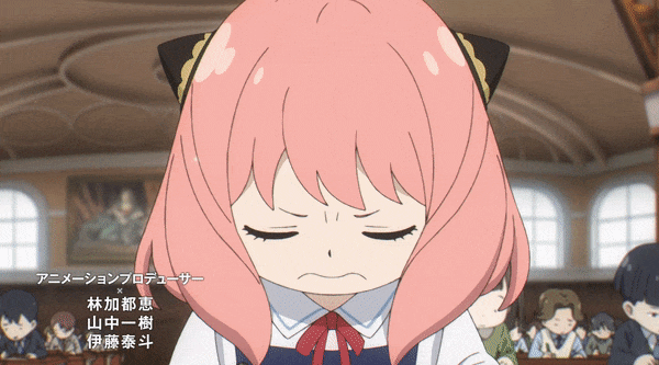 Spy X Family GIF