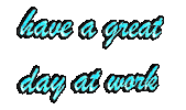 Have A Great Day At Work Sticker by Alissandra