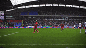 Football Celebration GIF by Wigan Athletic