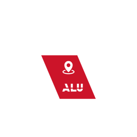 alueducation alu do hard things life at alu alc mauritius Sticker