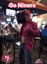 San Francisco 49Ers GIF by Tailgating Challenge