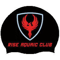 Rise Up Swim Sticker by Rise Aquatic Club