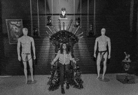 stereo_kontora museum pinkrabbit GIF
