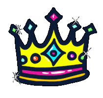 King Charles Win Sticker