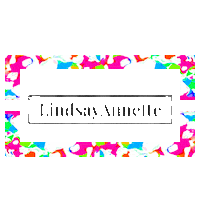 lindsayannette marketing advertising lindsay Annette Sticker
